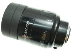 MINOLTA 500mm F/8 REFLEX AF telephoto MIRROR Lens For Sony A Mount