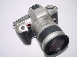 MINOLTA 505si SUPER DYNAX 35mm Film SLR Camera + 28-80mm F/3.5-5.6 AF Zoom Lens