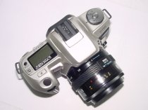 MINOLTA 505 si SUPER DYNAX 35mm Film SLR Camera + Minolta 35-70mm F/4 Zoom Lens
