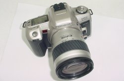 Minolta 505si SUPER 35mm Film SLR Camera + Minolta 28-80mm F/3.5-5.6 Zoom Lens