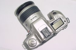 Minolta 505si SUPER 35mm Film SLR Camera + Minolta 28-80mm F/3.5-5.6 Zoom Lens