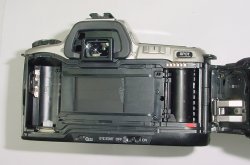 Minolta 505si SUPER 35mm Film SLR Camera + Minolta 28-80mm F/3.5-5.6 Zoom Lens