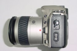 Minolta 505si SUPER 35mm Film SLR Camera + Minolta 28-80mm F/3.5-5.6 Zoom Lens