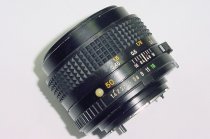 MINOLTA 50mm F/1.4 MD Manual Focus Standard Lens