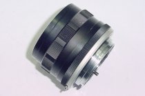 MINOLTA 55mm F/1.8 ROKKOR - PF Auto Standard Manual Focus Lens - Excellent