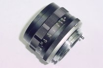 MINOLTA 55mm F/1.8 ROKKOR - PF Auto Standard Manual Focus Lens - Excellent