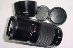 MINOLTA 70-210mm F/4 MACRO AF Zoom Lens For Sony Alpha A-Mount