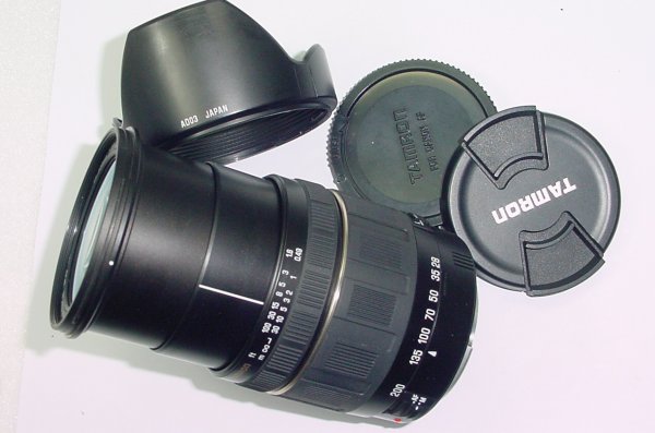 TAMRON 28-200mm F/3.8-5.6 MACRO AF ASPHERICAL XR IF Zoom Lens For Canon EF