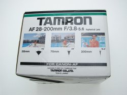 Tamron 28-200mm F/3.8-5.6 AF Aspherical Zoom Lens For Canon EF