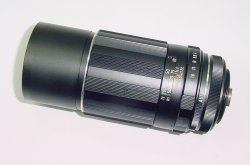 Pentax Takumar 200mm F/4 Asahi SMC Telephoto M42 Screw Mount Lens