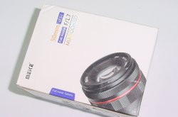 MEIKE 50mm F/1.7 Standard Fixed Manual Focus Full Frame Lens For Fujifilm X