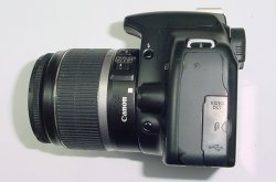 Canon EOS 450D 12.2 MP Digital SLR Camera with EF-S 18-55mm f/3.5-5.6 IS Lens