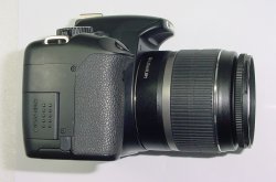 Canon EOS 450D 12.2 MP Digital SLR Camera with EF-S 18-55mm f/3.5-5.6 IS Lens