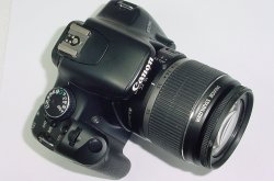Canon EOS 450D 12.2 MP Digital SLR Camera with EF-S 18-55mm f/3.5-5.6 IS Lens