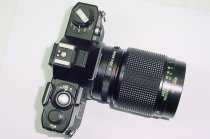 Konica FP-1 Program 35mm Film SLR Camera with Vivitar 90mm F/2.8 Auto MACRO Lens