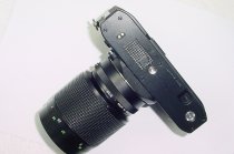 Konica FP-1 Program 35mm Film SLR Camera with Vivitar 90mm F/2.8 Auto MACRO Lens