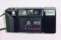 MINOLTA AF-E 35mm Point & Shoot Camera w/ Minolta 35mm f/3.5 Lens