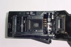 MINOLTA AF-E 35mm Point & Shoot Camera w/ Minolta 35mm f/3.5 Lens