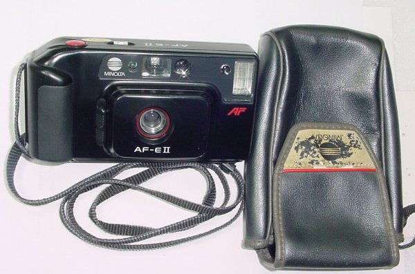 MINOLTA AF-E II 35mm Film Point & Shoot Compact Camera - Excellent