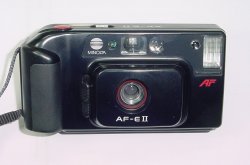 MINOLTA AF-E II 35mm Film Point & Shoot Compact Camera - Excellent