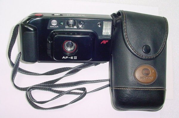 MINOLTA AF-E II 35mm Film Point & Shoot Compact Camera