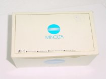 MINOLTA AF-E Auto Focus Point & Shoot Compact 35mm Film Camera w/ 35/3.5 Lens