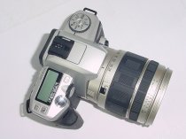 MINOLTA DYNAX 5 35mm Film SLR Camera + Tamron 28-200mm F/3.8-5.6 XR Zoom Lens