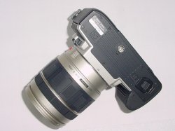 MINOLTA DYNAX 5 35mm Film SLR Camera + Tamron 28-200mm F/3.8-5.6 XR Zoom Lens