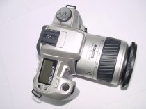 Minolta DYNAX 505si 35mm Film SLR Camera + Minolta 28-80mm F/3.5-5.6 Zoom Lens