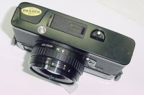 minolta HI-MATIC E 35mm Film Rangefinder Manual Camera ROKKOR-QF 40mm F/1.7 Lens