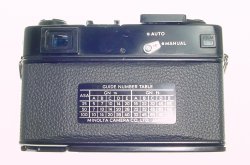 minolta HI-MATIC E 35mm Film Rangefinder Manual Camera ROKKOR-QF 40mm F/1.7 Lens