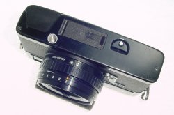 minolta HI-MATIC E 35mm Film Rangefinder Manual Camera ROKKOR-QF 40mm F/1.7 Lens