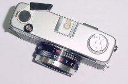 minolta HI-MATIC G 35mm Film Compact Camera ROKKOR 38mm F/2.7 Lens