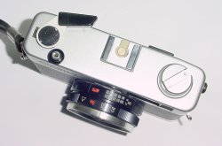 minolta HI-MATIC G 35mm Film Compact Camera ROKKOR 38mm F/2.7 Lens