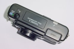 YASHICA FULL AUTOMATIC 35mm film Point & Shoot Camera with 38mm F2.8 Lens