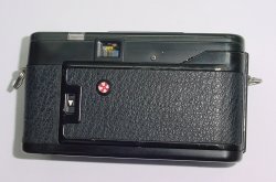 YASHICA FULL AUTOMATIC 35mm film Point & Shoot Camera with 38mm F2.8 Lens