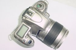 Nikon F55 35mm Film SLR Camera with Nikon 28-80mm F/3.5-5.6 G Zoom Lens