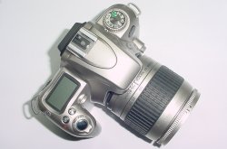 Nikon F55 35mm Film SLR Camera with Nikon 28-80mm F/3.5-5.6 G Zoom Lens