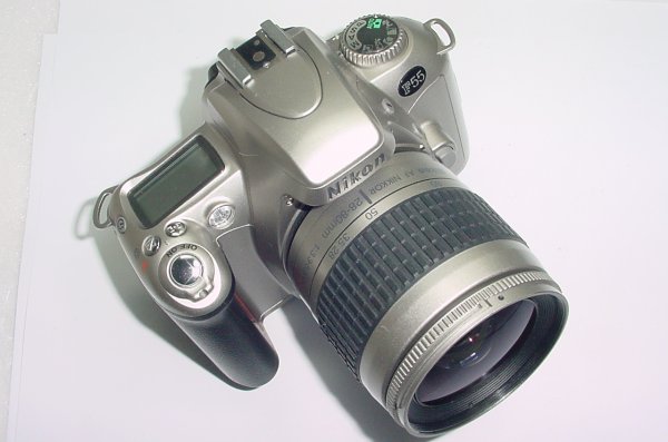Nikon F55 35mm Film SLR Camera with Nikon 28-80mm F/3.5-5.6 G Zoom Lens