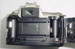 Nikon F55 35mm Film SLR Camera with Nikon 28-80mm F/3.5-5.6 G Zoom Lens