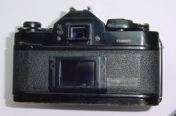 Canon A-1 35mm SLR Film Manual Camera with Canon 50mm F/1.8 FD Lens