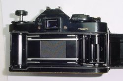 Canon A-1 35mm SLR Film Manual Camera with Canon 50mm F/1.8 FD Lens