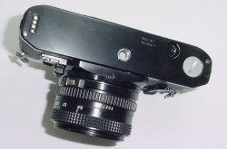 Canon A-1 35mm SLR Film Manual Camera with Canon 50mm F/1.8 FD Lens