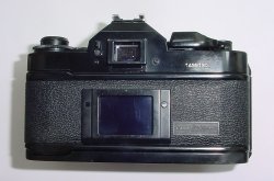 Canon A-1 35mm SLR Film Manual Camera with Canon 50mm F/1.8 FD Lens