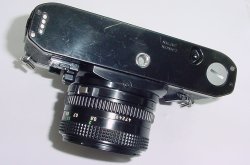 Canon A-1 35mm SLR Film Manual Camera with Canon 50mm F/1.8 FD Lens