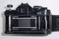 Canon A-1 35mm SLR Film Manual Camera with Canon 50mm F/1.8 FD Lens