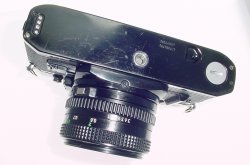 Canon A-1 35mm SLR Film Manual Camera with Canon 50mm F/1.8 FD Lens