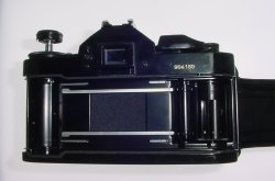 Canon A-1 35mm SLR Film Manual Camera with Canon 50mm F/1.8 FD Lens