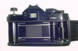 Canon A-1 35mm SLR Film Manual Camera with Canon 50mm F/1.8 FD Lens