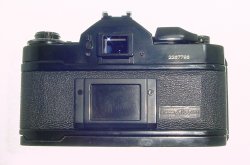 Canon A-1 35mm SLR Film Manual Camera with Canon 50mm F/1.8 FD Lens
